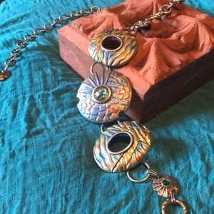 Jeweled Chico’s Belt